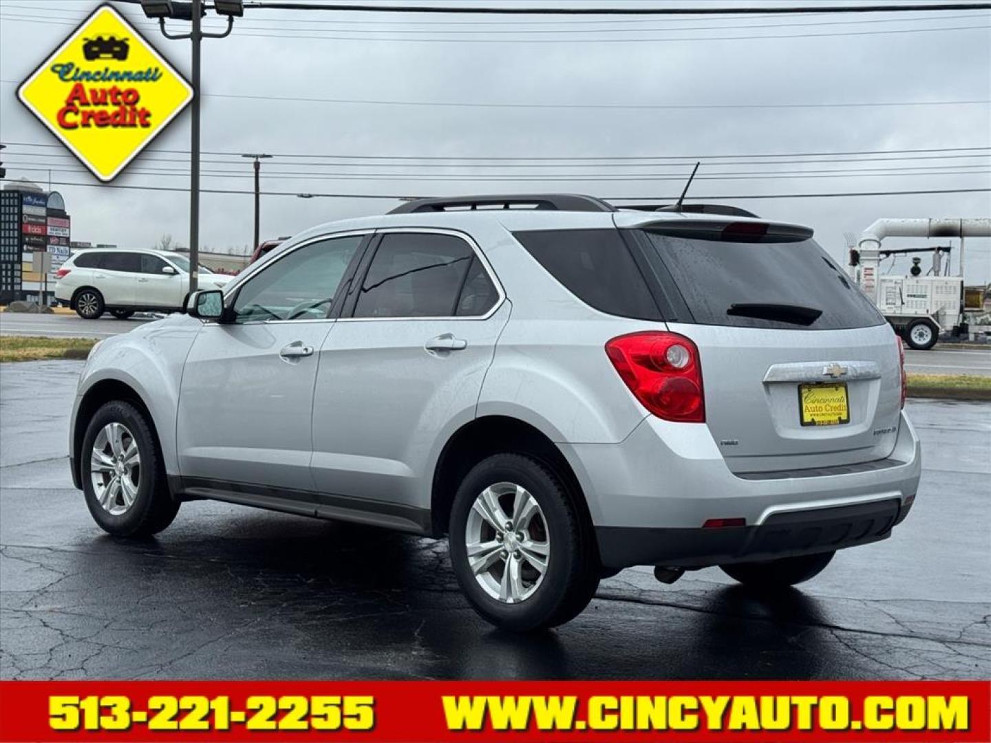 2014 Silver Ice Metallic Gan Chevrolet Equinox LT (1GNFLGEK1EZ) with an 2.4L 2.4L I4 182hp 172ft. lbs. Direct Injection engine, 6-Speed Shiftable Automatic transmission, located at 5489 Dixie Highway, Fairfield, OH, 45014, (513) 221-2255, 39.333084, -84.523834 - Photo#2