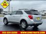 2014 Silver Ice Metallic Gan Chevrolet Equinox LT (1GNFLGEK1EZ) with an 2.4L 2.4L I4 182hp 172ft. lbs. Direct Injection engine, 6-Speed Shiftable Automatic transmission, located at 5489 Dixie Highway, Fairfield, OH, 45014, (513) 221-2255, 39.333084, -84.523834 - Photo#2