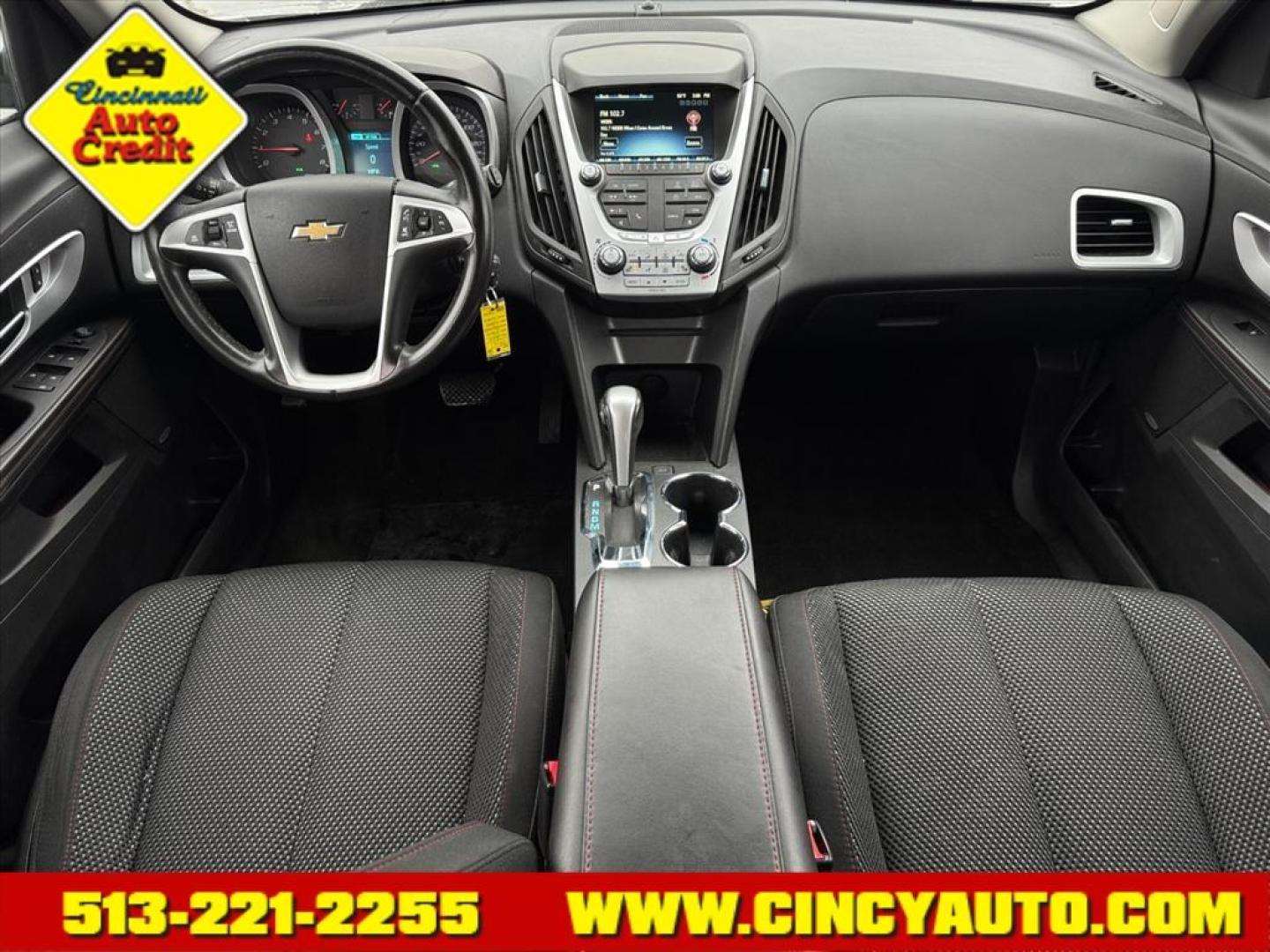 2014 Silver Ice Metallic Gan Chevrolet Equinox LT (1GNFLGEK1EZ) with an 2.4L 2.4L I4 182hp 172ft. lbs. Direct Injection engine, 6-Speed Shiftable Automatic transmission, located at 5489 Dixie Highway, Fairfield, OH, 45014, (513) 221-2255, 39.333084, -84.523834 - Photo#3