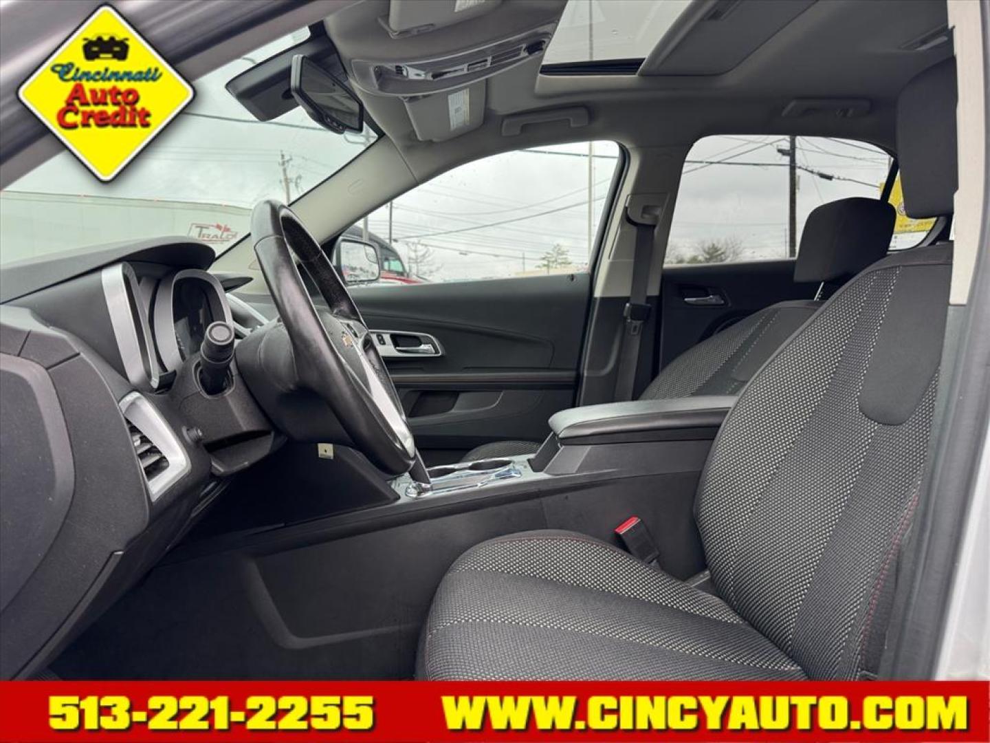 2014 Silver Ice Metallic Gan Chevrolet Equinox LT (1GNFLGEK1EZ) with an 2.4L 2.4L I4 182hp 172ft. lbs. Direct Injection engine, 6-Speed Shiftable Automatic transmission, located at 5489 Dixie Highway, Fairfield, OH, 45014, (513) 221-2255, 39.333084, -84.523834 - Photo#5