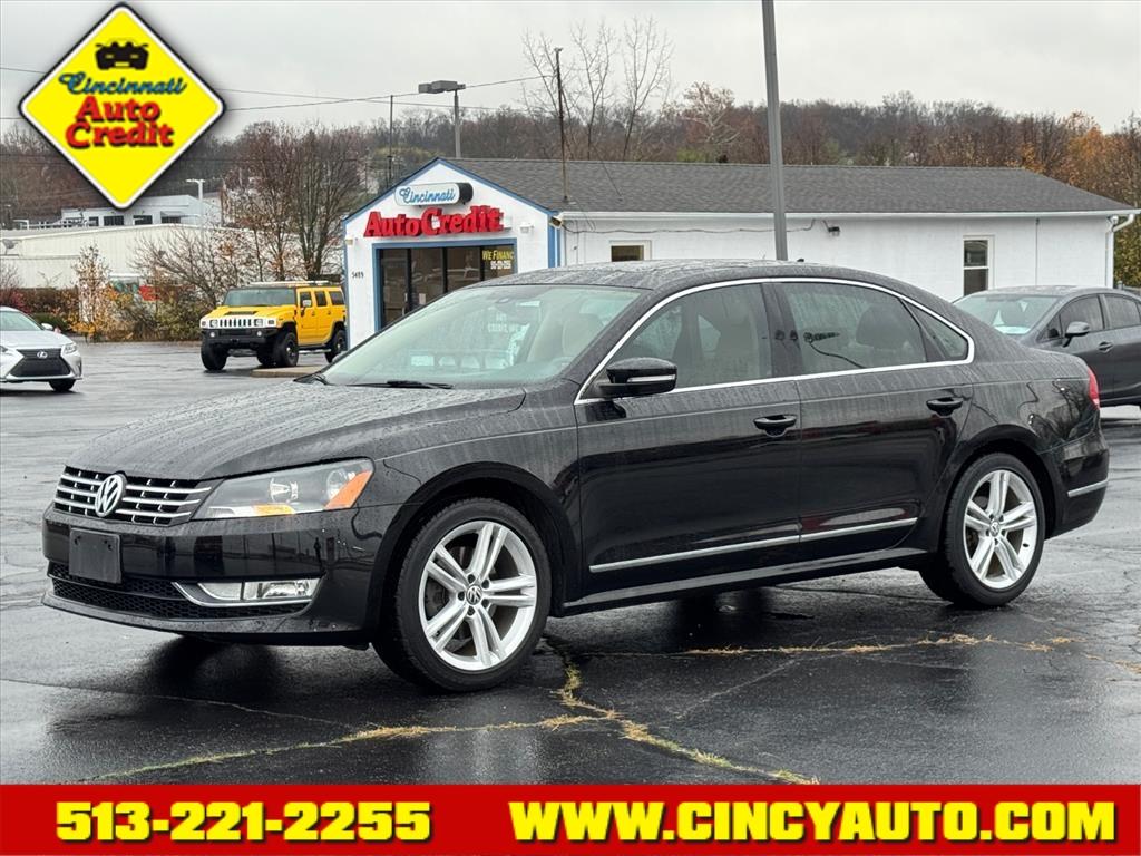photo of 2014 Volkswagen Passat 1.8T SEL Premium PZEV