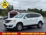 2016 Iridescent Pearl Tricoat G1w Chevrolet Traverse LT (1GNKVHKD2GJ) with an 3.6L 3.6L V6 281hp 266ft. lbs. Direct Injection engine, 6-Speed Shiftable Automatic transmission, located at 5489 Dixie Highway, Fairfield, OH, 45014, (513) 221-2255, 39.333084, -84.523834- Photo#0