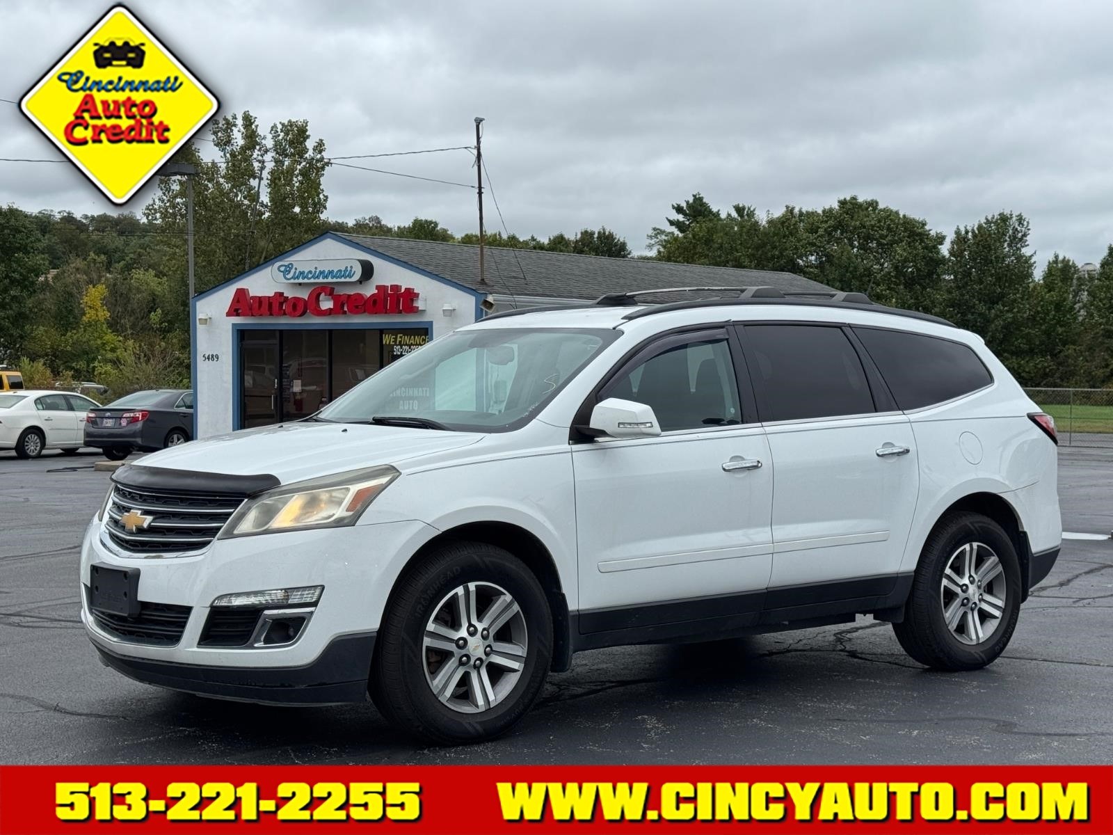 photo of 2016 Chevrolet Traverse LT