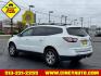 2016 Iridescent Pearl Tricoat G1w Chevrolet Traverse LT (1GNKVHKD2GJ) with an 3.6L 3.6L V6 281hp 266ft. lbs. Direct Injection engine, 6-Speed Shiftable Automatic transmission, located at 5489 Dixie Highway, Fairfield, OH, 45014, (513) 221-2255, 39.333084, -84.523834- Photo#2