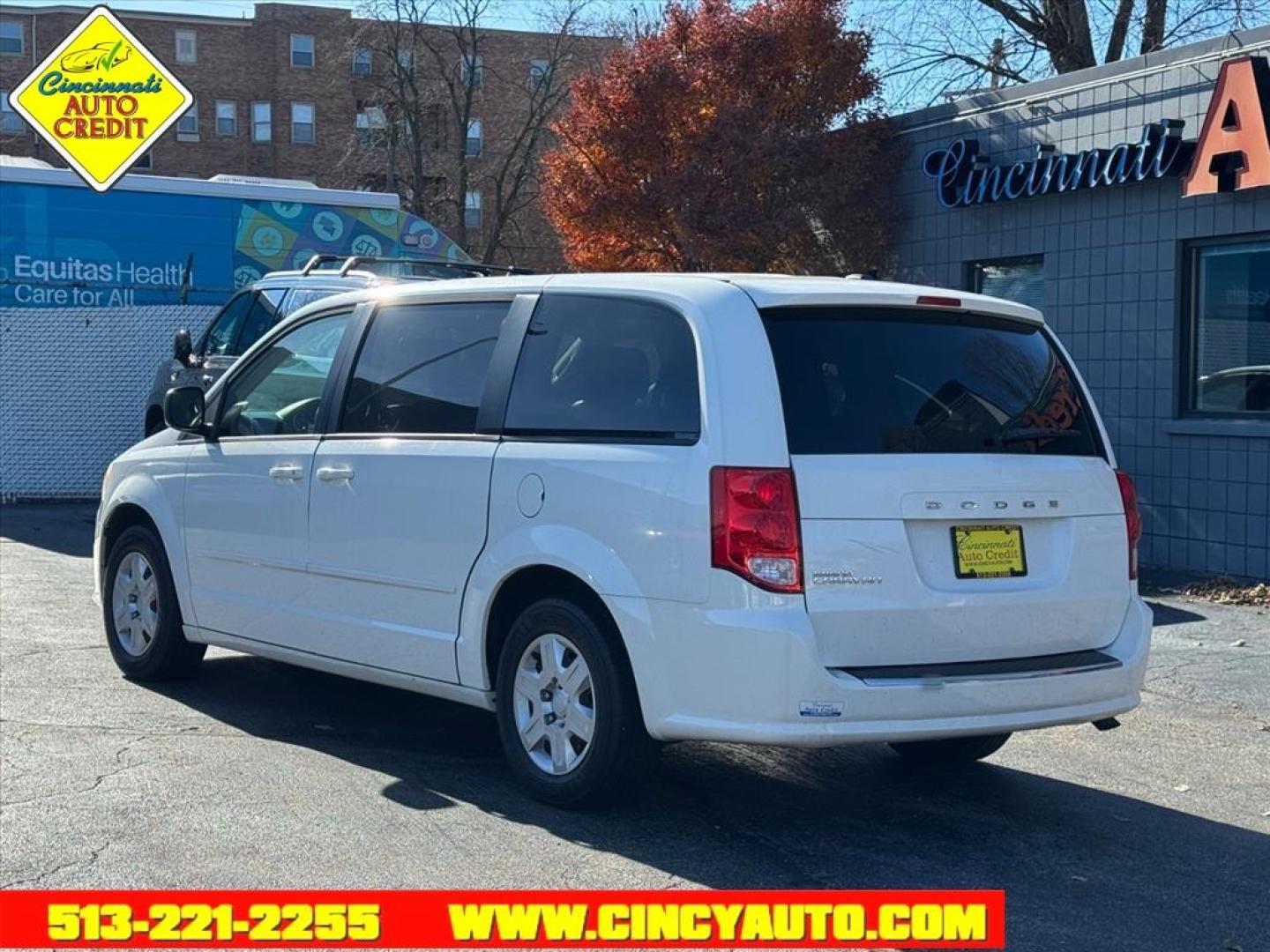 2012 Stone White Clear Coat Dodge Grand Caravan SE (2C4RDGBG5CR) with an 3.6L Pentastar 3.6L Flex Fuel V6 283hp 260ft. lbs. Sequential Multiport Fuel Injection engine, 6-Speed Shiftable Automatic transmission, located at 2813 Gilbert Avenue, Cincinnati, OH, 45206, (513) 221-2255, 39.130219, -84.489189 - Photo#2