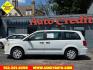 2014 Bright White Clear Coat Pw7 Dodge Grand Caravan SE (2C4RDGBG5ER) with an 3.6L Pentastar 3.6L Flex Fuel V6 283hp 260ft. lbs. Sequential Multiport Fuel Injection engine, 6-Speed Shiftable Automatic transmission, located at 2813 Gilbert Avenue, Cincinnati, OH, 45206, (513) 221-2255, 39.130219, -84.489189- Photo#1