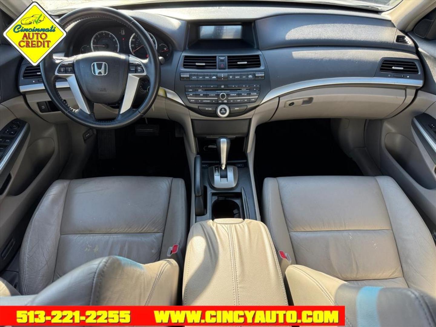 2009 Alabaster Silver Metallic Si Honda Accord EX-L (1HGCP26899A) with an 2.4L 2.4L I4 190hp 162ft. lbs. Sequential Multiport Fuel Injection engine, 5-Speed Automatic transmission, located at 2813 Gilbert Avenue, Cincinnati, OH, 45206, (513) 221-2255, 39.130219, -84.489189 - Photo#3