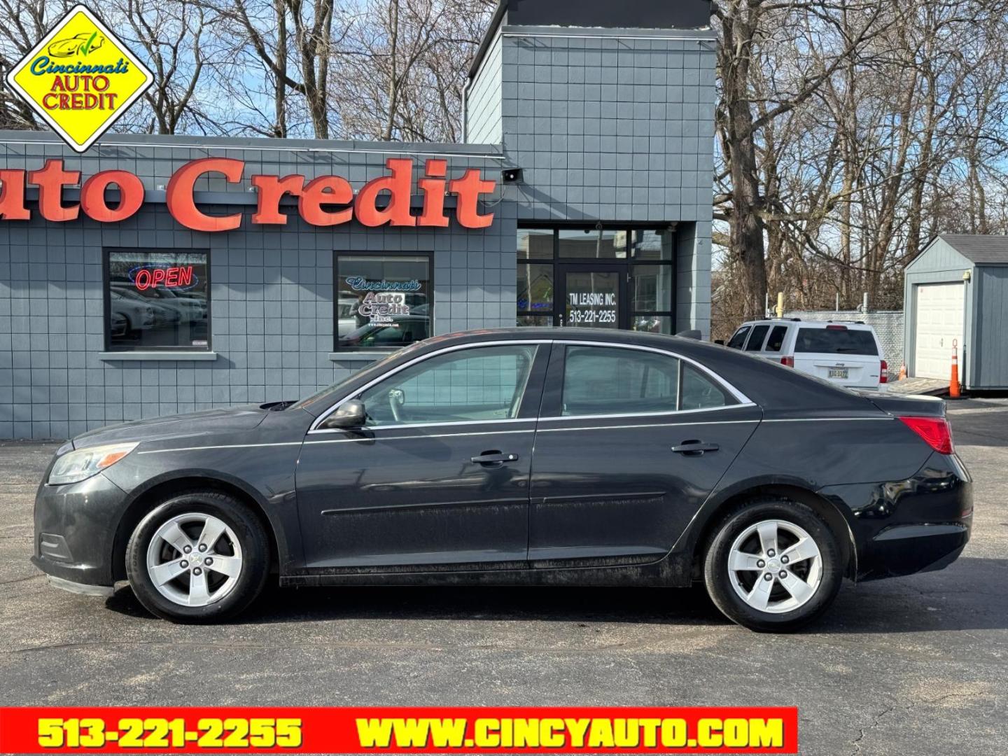 2013 Taupe Gray Metallic Ggw Chevrolet Malibu LS (1G11B5SA6DF) with an 2.5L Ecotec 2.5L I4 197hp 191ft. lbs. Fuel Injected engine, 6-Speed Shiftable Automatic w/Overdrive transmission, located at 2813 Gilbert Avenue, Cincinnati, OH, 45206, (513) 221-2255, 39.130219, -84.489189 - Photo#1