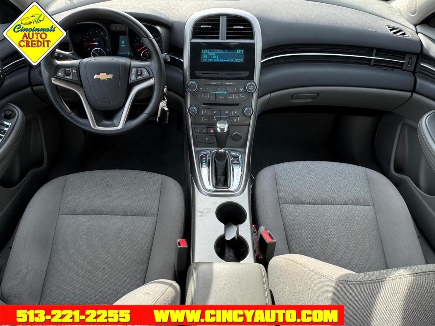 2013 Taupe Gray Metallic Ggw Chevrolet Malibu LS (1G11B5SA6DF) with an 2.5L Ecotec 2.5L I4 197hp 191ft. lbs. Fuel Injected engine, 6-Speed Shiftable Automatic w/Overdrive transmission, located at 2813 Gilbert Avenue, Cincinnati, OH, 45206, (513) 221-2255, 39.130219, -84.489189 - Photo#3