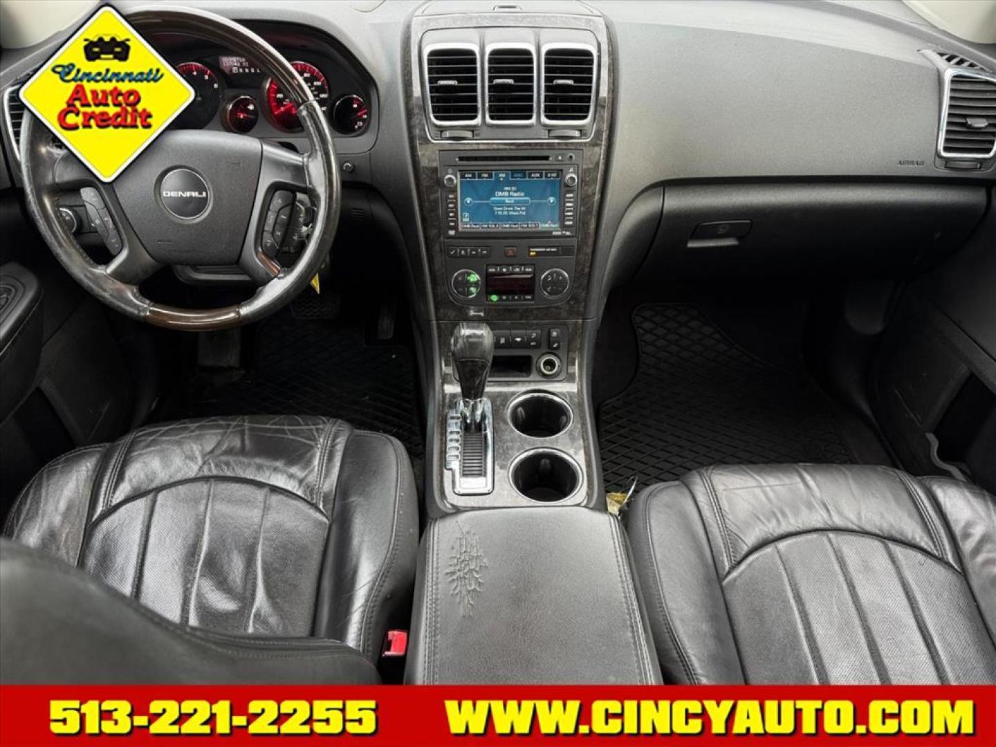 2012 Quicksilver Metallic 17u GMC Acadia Denali (1GKKVTED7CJ) with an 3.6L 3.6L V6 288hp 270ft. lbs. Fuel Injected engine, 6-Speed Shiftable Automatic transmission, located at 5489 Dixie Highway, Fairfield, OH, 45014, (513) 221-2255, 39.333084, -84.523834 - Photo#3