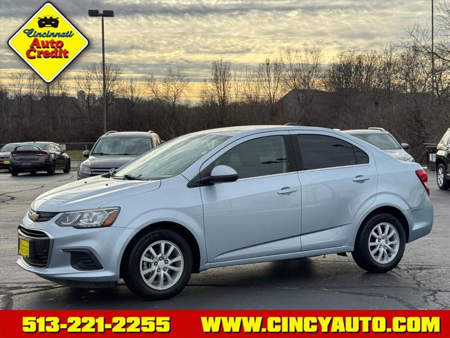 2018 Chevrolet Sonic LT's photo