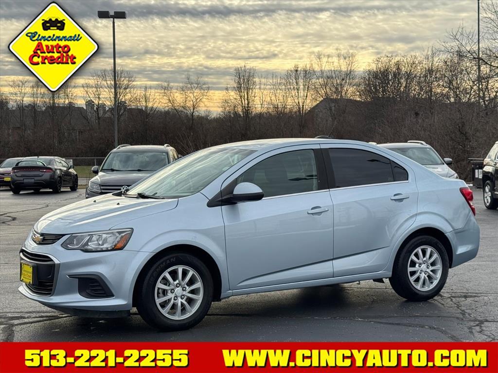 photo of 2018 Chevrolet Sonic LT Auto