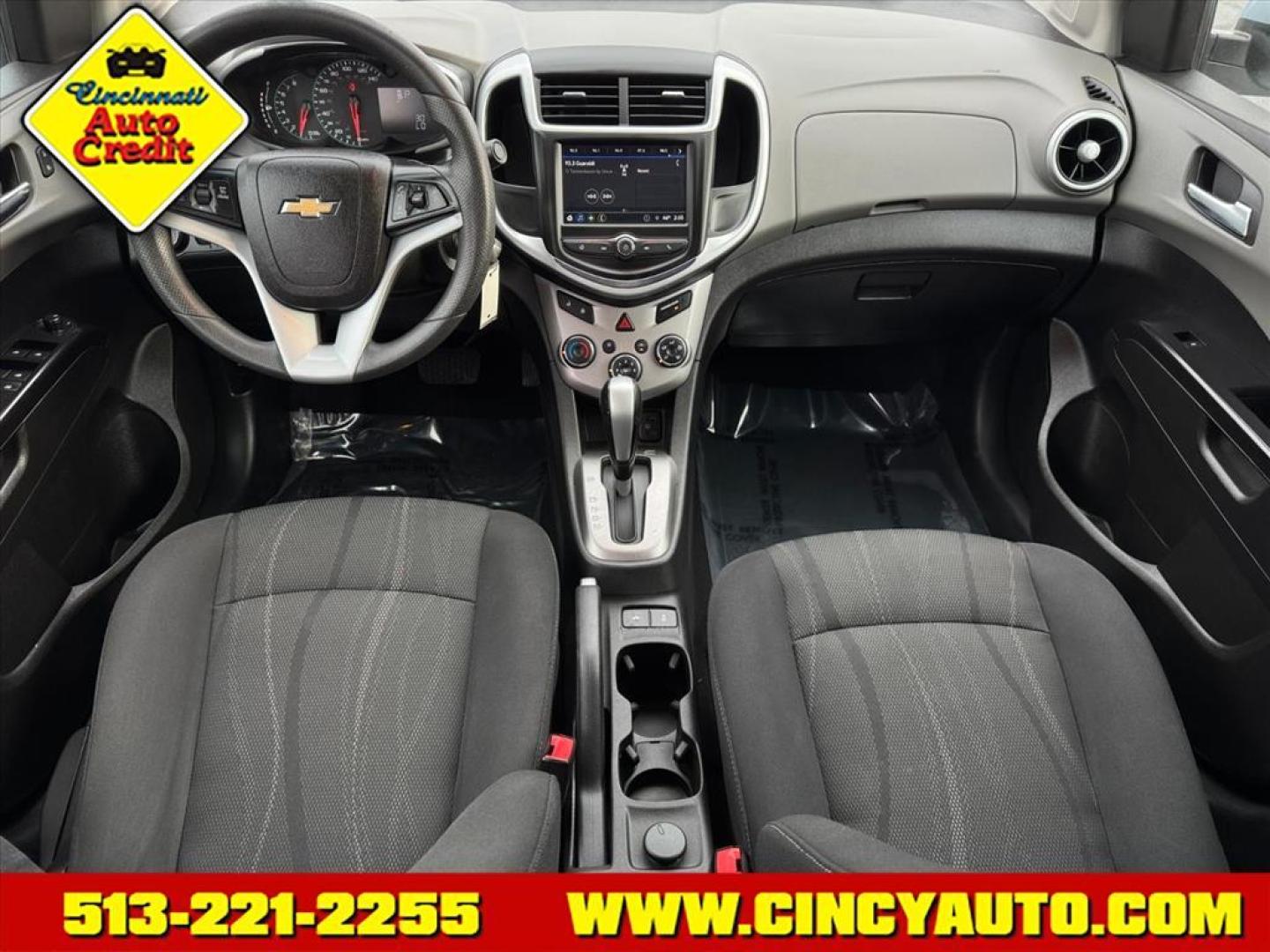 2018 Silver Ice Metallic Gan Chevrolet Sonic LT Auto (1G1JD5SH5J4) with an 1.8L Ecotec 1.8L I4 138hp 125ft. lbs. Sequential Multiport Fuel Injection engine, 6-Speed Shiftable Automatic transmission, located at 5489 Dixie Highway, Fairfield, OH, 45014, (513) 221-2255, 39.333084, -84.523834 - Photo#3