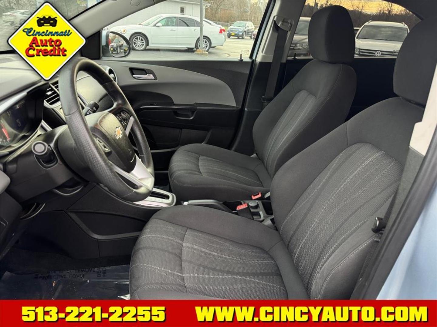 2018 Silver Ice Metallic Gan Chevrolet Sonic LT Auto (1G1JD5SH5J4) with an 1.8L Ecotec 1.8L I4 138hp 125ft. lbs. Sequential Multiport Fuel Injection engine, 6-Speed Shiftable Automatic transmission, located at 5489 Dixie Highway, Fairfield, OH, 45014, (513) 221-2255, 39.333084, -84.523834 - Photo#5