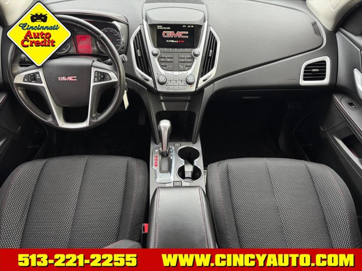 2015 Carbon Black Metallic Gar GMC Terrain SLE-2 (2GKFLWEK2F6) with an 2.4L Ecotec 2.4L I4 182hp 172ft. lbs. Direct Injection engine, 6-Speed Shiftable Automatic transmission, located at 5489 Dixie Highway, Fairfield, OH, 45014, (513) 221-2255, 39.333084, -84.523834 - Photo#3