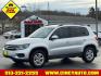 2016 Reflex Silver Metallic 8e8e Volkswagen Tiguan 2.0T SEL (WVGAV7AX8GW) with an 2.0L 2.0L Turbo I4 200hp 207ft. lbs. Direct Injection engine, 6-speed Automatic with Tiptronic transmission, located at 5489 Dixie Highway, Fairfield, OH, 45014, (513) 221-2255, 39.333084, -84.523834 - Photo#0
