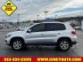 2016 Reflex Silver Metallic 8e8e Volkswagen Tiguan 2.0T SEL (WVGAV7AX8GW) with an 2.0L 2.0L Turbo I4 200hp 207ft. lbs. Direct Injection engine, 6-speed Automatic with Tiptronic transmission, located at 5489 Dixie Highway, Fairfield, OH, 45014, (513) 221-2255, 39.333084, -84.523834 - Photo#1