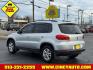 2016 Reflex Silver Metallic 8e8e Volkswagen Tiguan 2.0T SEL (WVGAV7AX8GW) with an 2.0L 2.0L Turbo I4 200hp 207ft. lbs. Direct Injection engine, 6-speed Automatic with Tiptronic transmission, located at 5489 Dixie Highway, Fairfield, OH, 45014, (513) 221-2255, 39.333084, -84.523834 - Photo#2