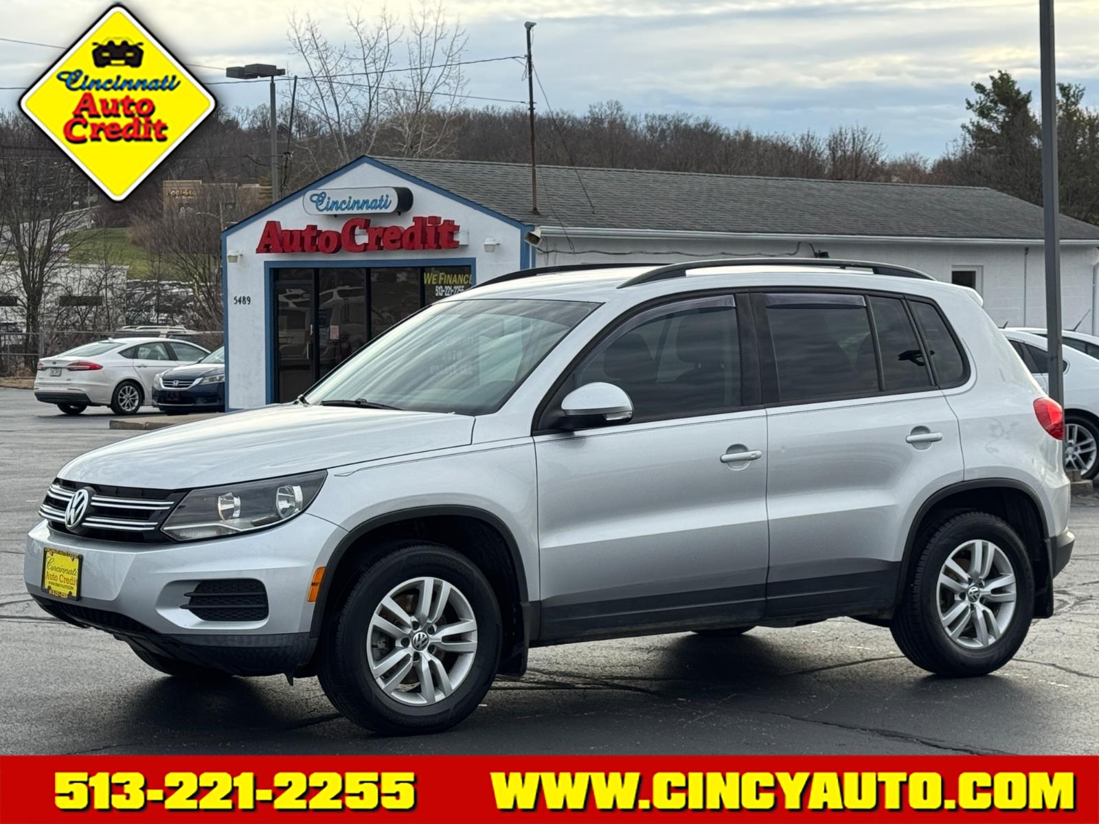 photo of 2016 Volkswagen Tiguan 2.0T SEL