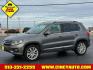 2014 Pepper Gray U5u5 Volkswagen Tiguan SEL (WVGAV3AXXEW) with an 2.0L 2.0L Turbo I4 200hp 207ft. lbs. Direct Injection engine, 6-speed Automatic with Tiptronic transmission, located at 5489 Dixie Highway, Fairfield, OH, 45014, (513) 221-2255, 39.333084, -84.523834 - Photo#0