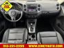 2014 Pepper Gray U5u5 Volkswagen Tiguan SEL (WVGAV3AXXEW) with an 2.0L 2.0L Turbo I4 200hp 207ft. lbs. Direct Injection engine, 6-speed Automatic with Tiptronic transmission, located at 5489 Dixie Highway, Fairfield, OH, 45014, (513) 221-2255, 39.333084, -84.523834 - Photo#3