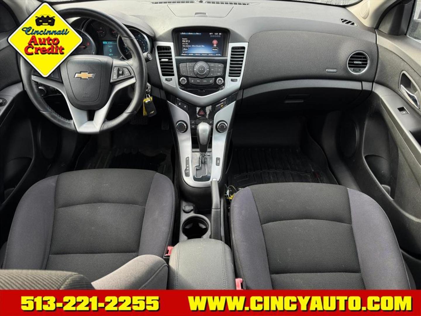 2013 Atlantis Blue Metallic Gwy Chevrolet Cruze 1LT Auto (1G1PC5SB3D7) with an 1.4L Ecotec 1.4L Turbo I4 138hp 148ft. lbs. Sequential Multiport Fuel Injection engine, 6-Speed Shiftable Automatic transmission, located at 5489 Dixie Highway, Fairfield, OH, 45014, (513) 221-2255, 39.333084, -84.523834 - Photo#3