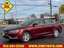 2015 Velvet Red Pearl Coat Prv Chrysler 200 Limited (1C3CCCAB4FN) with an 2.4L 2.4L I4 184hp 173ft. lbs. Sequential Multiport Fuel Injection engine, 9-Speed Shiftable Automatic transmission, located at 5489 Dixie Highway, Fairfield, OH, 45014, (513) 221-2255, 39.333084, -84.523834 - Photo#0