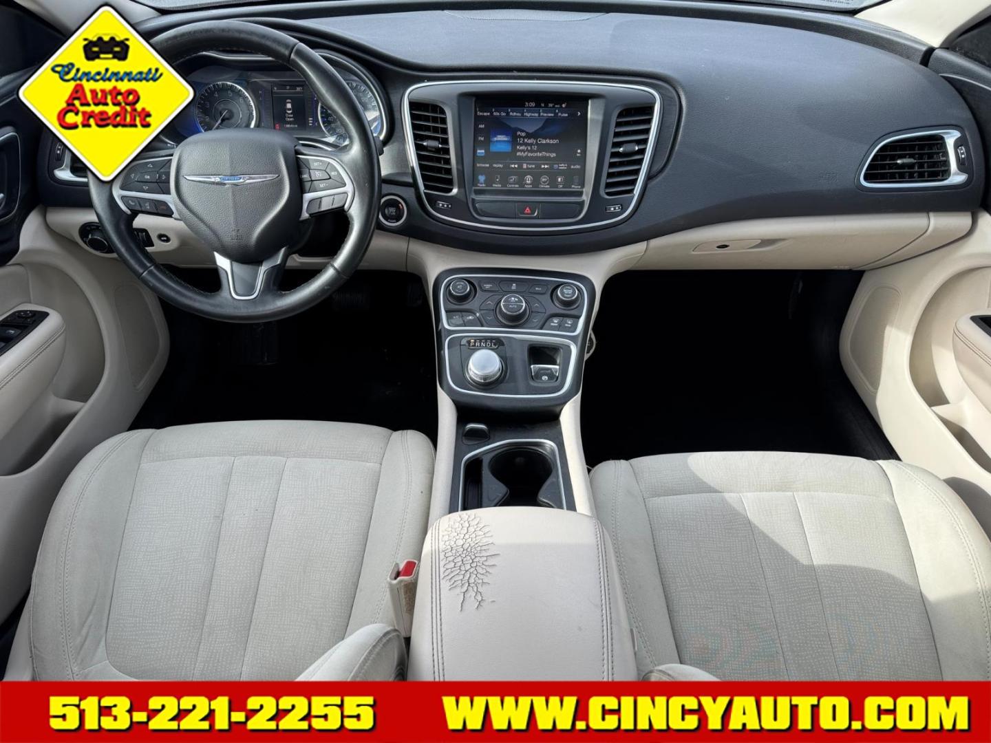 2015 Velvet Red Pearl Coat Prv Chrysler 200 Limited (1C3CCCAB4FN) with an 2.4L 2.4L I4 184hp 173ft. lbs. Sequential Multiport Fuel Injection engine, 9-Speed Shiftable Automatic transmission, located at 5489 Dixie Highway, Fairfield, OH, 45014, (513) 221-2255, 39.333084, -84.523834 - Photo#3