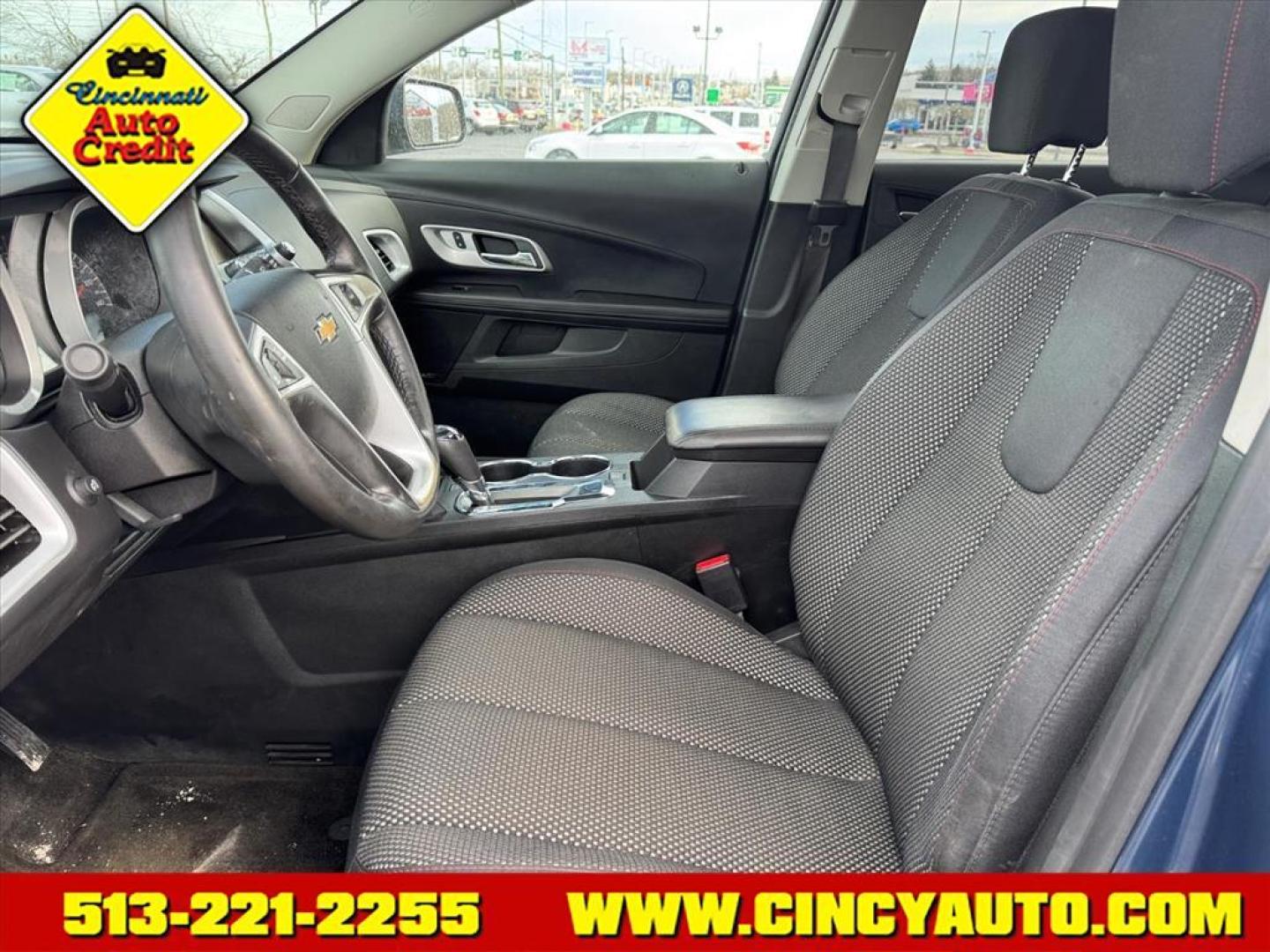 2017 Blue Velvet Metallic G1m Chevrolet Equinox LT (2GNALCEK6H6) with an 2.4L Ecotec 2.4L I4 182hp 172ft. lbs. Direct Injection engine, 6-Speed Shiftable Automatic transmission, located at 5489 Dixie Highway, Fairfield, OH, 45014, (513) 221-2255, 39.333084, -84.523834 - Photo#5