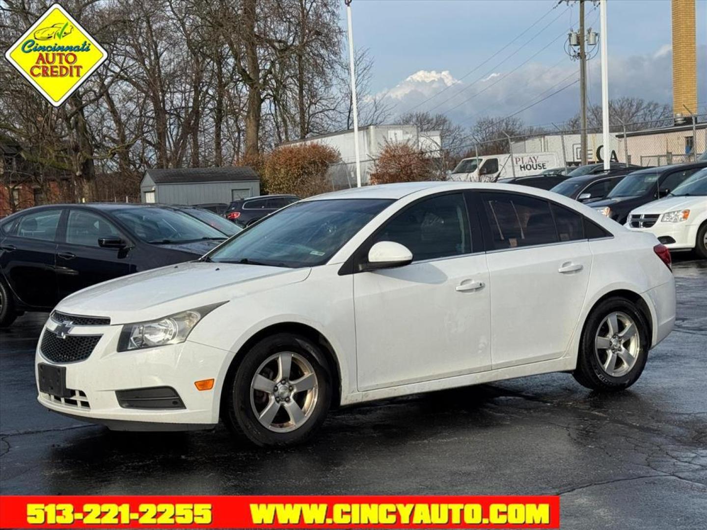 2014 Chevrolet Cruze 1LT's photo