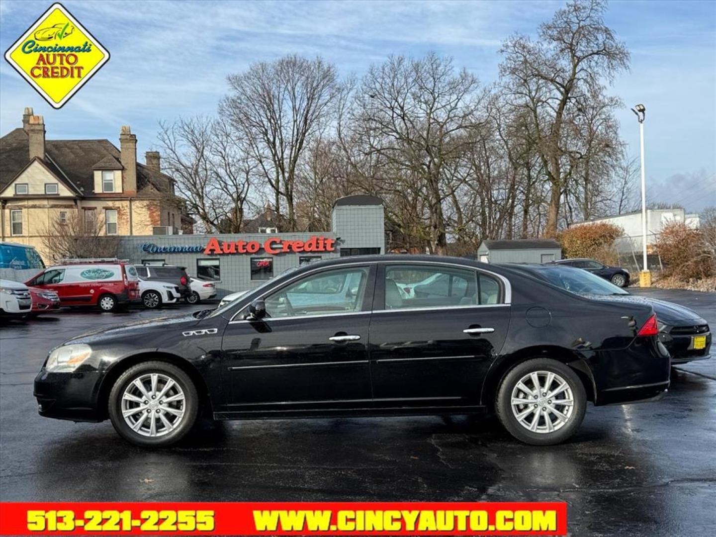 2011 Black Onyx 41u Buick Lucerne CXL (1G4HC5EM0BU) with an 3.9L 3.9L Flex Fuel V6 227hp 237ft. lbs. Fuel Injected engine, 4-Speed Automatic transmission, located at 2813 Gilbert Avenue, Cincinnati, OH, 45206, (513) 221-2255, 39.130219, -84.489189 - Photo#1