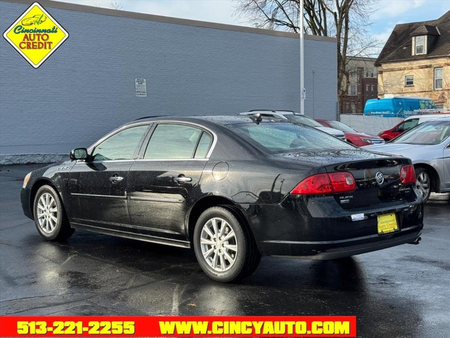 2011 Black Onyx 41u Buick Lucerne CXL (1G4HC5EM0BU) with an 3.9L 3.9L Flex Fuel V6 227hp 237ft. lbs. Fuel Injected engine, 4-Speed Automatic transmission, located at 2813 Gilbert Avenue, Cincinnati, OH, 45206, (513) 221-2255, 39.130219, -84.489189 - Photo#2