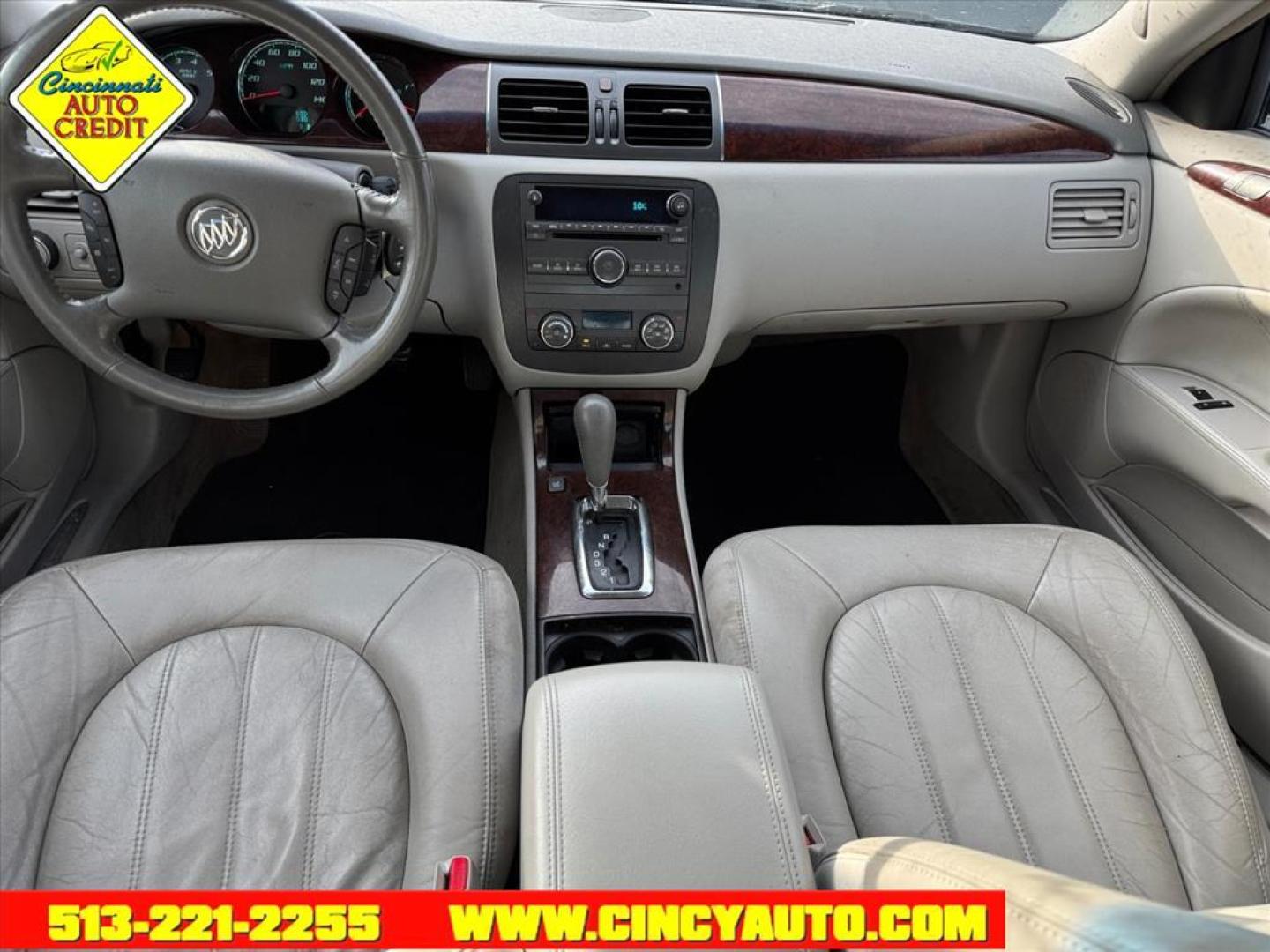 2011 Black Onyx 41u Buick Lucerne CXL (1G4HC5EM0BU) with an 3.9L 3.9L Flex Fuel V6 227hp 237ft. lbs. Fuel Injected engine, 4-Speed Automatic transmission, located at 2813 Gilbert Avenue, Cincinnati, OH, 45206, (513) 221-2255, 39.130219, -84.489189 - Photo#3