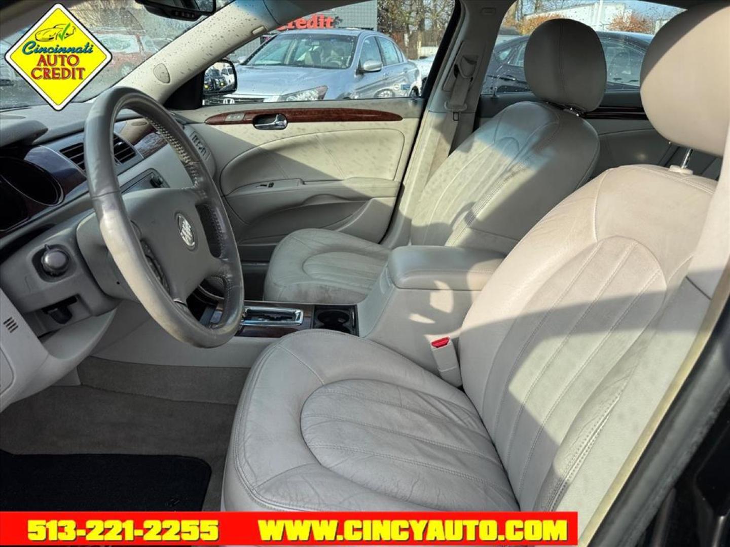 2011 Black Onyx 41u Buick Lucerne CXL (1G4HC5EM0BU) with an 3.9L 3.9L Flex Fuel V6 227hp 237ft. lbs. Fuel Injected engine, 4-Speed Automatic transmission, located at 2813 Gilbert Avenue, Cincinnati, OH, 45206, (513) 221-2255, 39.130219, -84.489189 - Photo#5