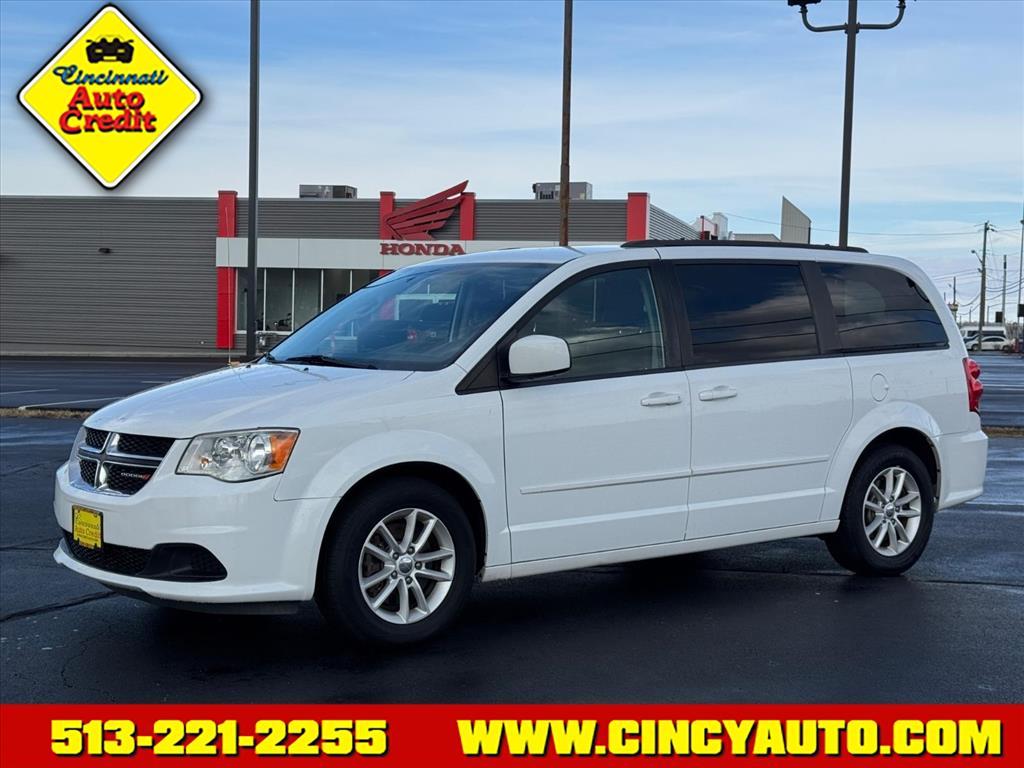 photo of 2016 Dodge Grand Caravan SXT