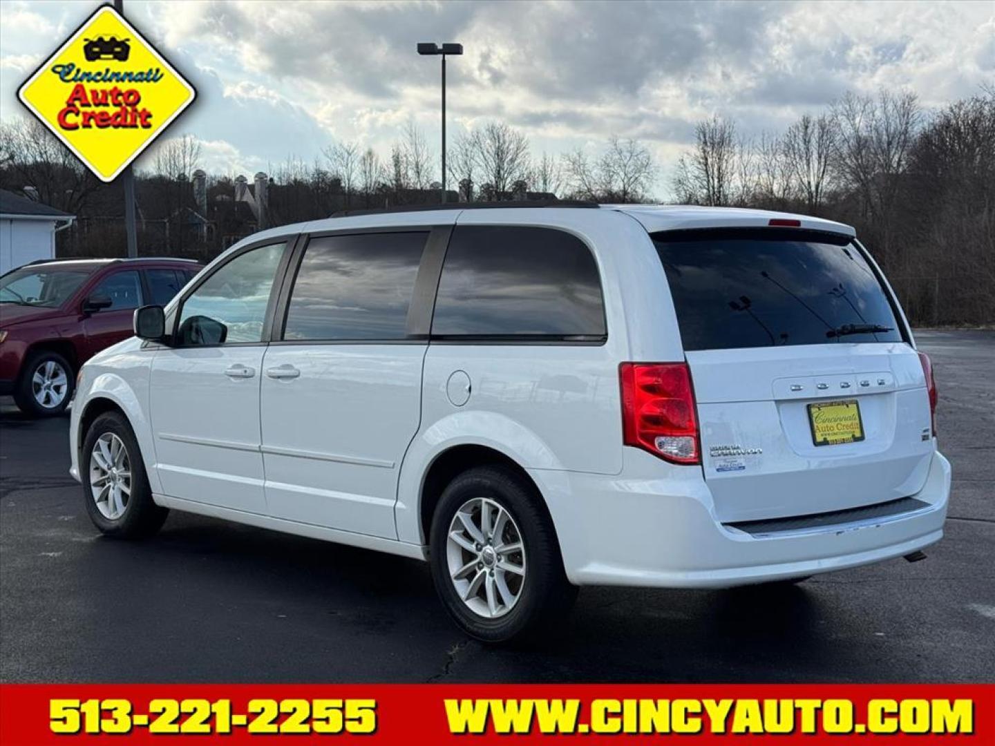 2016 Bright White Clear Coat Pw7 Dodge Grand Caravan SXT (2C4RDGCG4GR) with an 3.6L Pentastar 3.6L Flex Fuel V6 283hp 260ft. lbs. Sequential Multiport Fuel Injection engine, 6-Speed Shiftable Automatic transmission, located at 5489 Dixie Highway, Fairfield, OH, 45014, (513) 221-2255, 39.333084, -84.523834 - Photo#2
