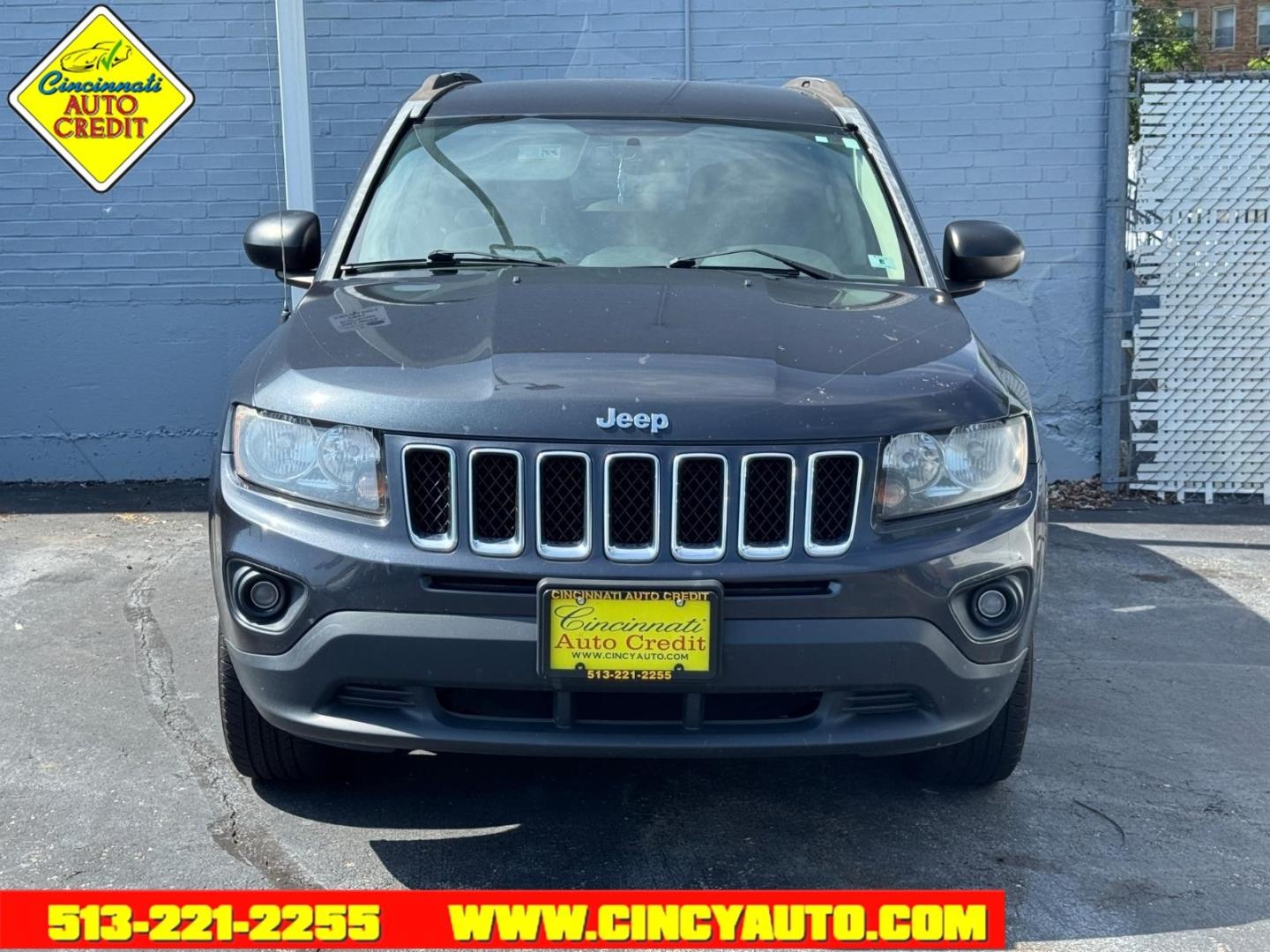 2016 Granite Crystal Metallic Clear Coat Pau Jeep Compass Sport (1C4NJDBB4GD) with an 2.4L 2.4L I4 172hp 165ft. lbs. Sequential Multiport Fuel Injection engine, 6-Speed Shiftable Automatic transmission, located at 2813 Gilbert Avenue, Cincinnati, OH, 45206, (513) 221-2255, 39.130219, -84.489189 - Photo#1