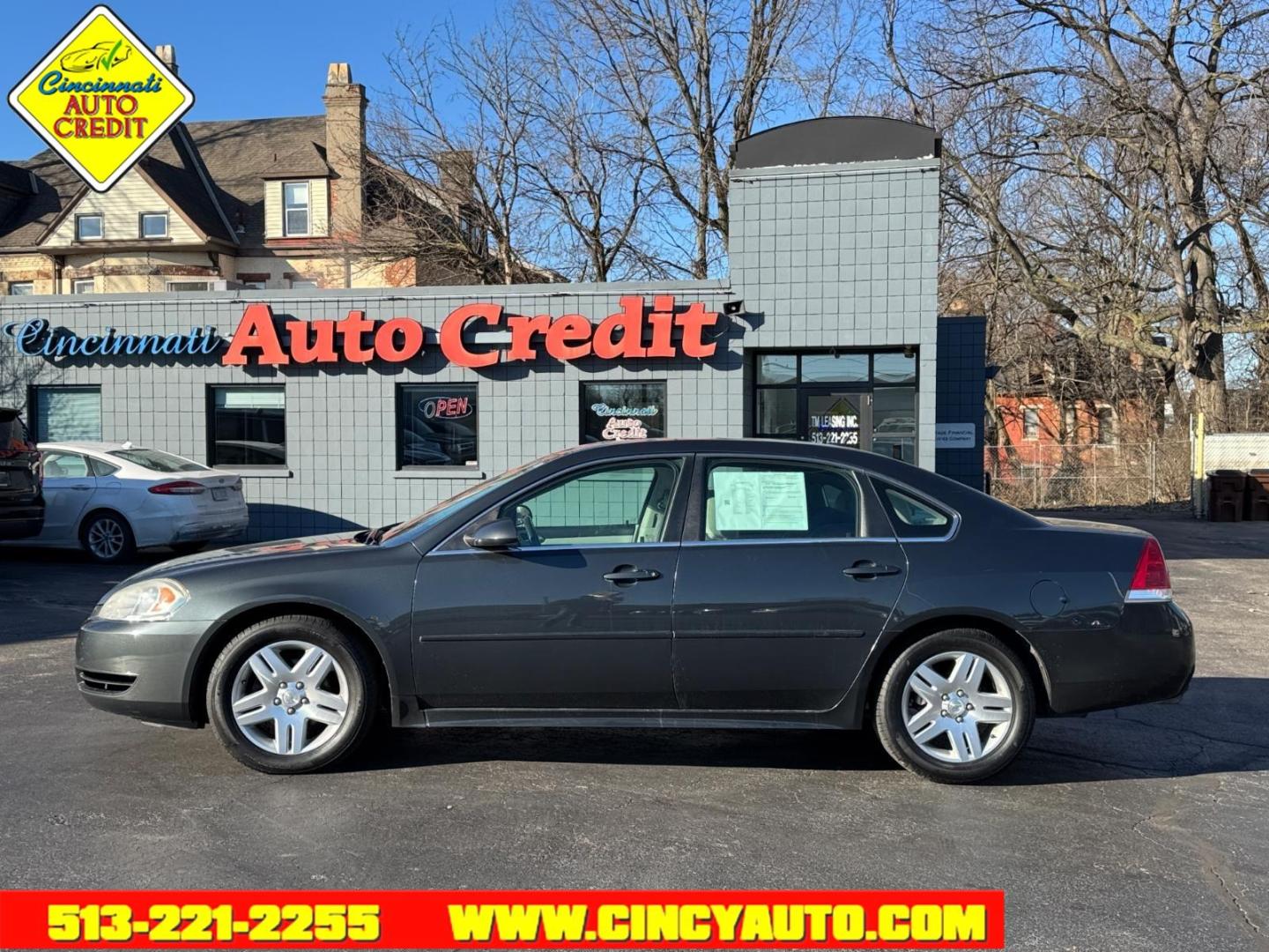 2014 Ashen Gray Metallic Chevrolet Impala Limited LT Fleet (2G1WB5E37E1) with an 3.6L 3.6L Flex Fuel V6 300hp 262ft. lbs. Fuel Injected engine, 6-Speed Shiftable Automatic w/Overdrive transmission, located at 2813 Gilbert Avenue, Cincinnati, OH, 45206, (513) 221-2255, 39.130219, -84.489189 - Photo#1