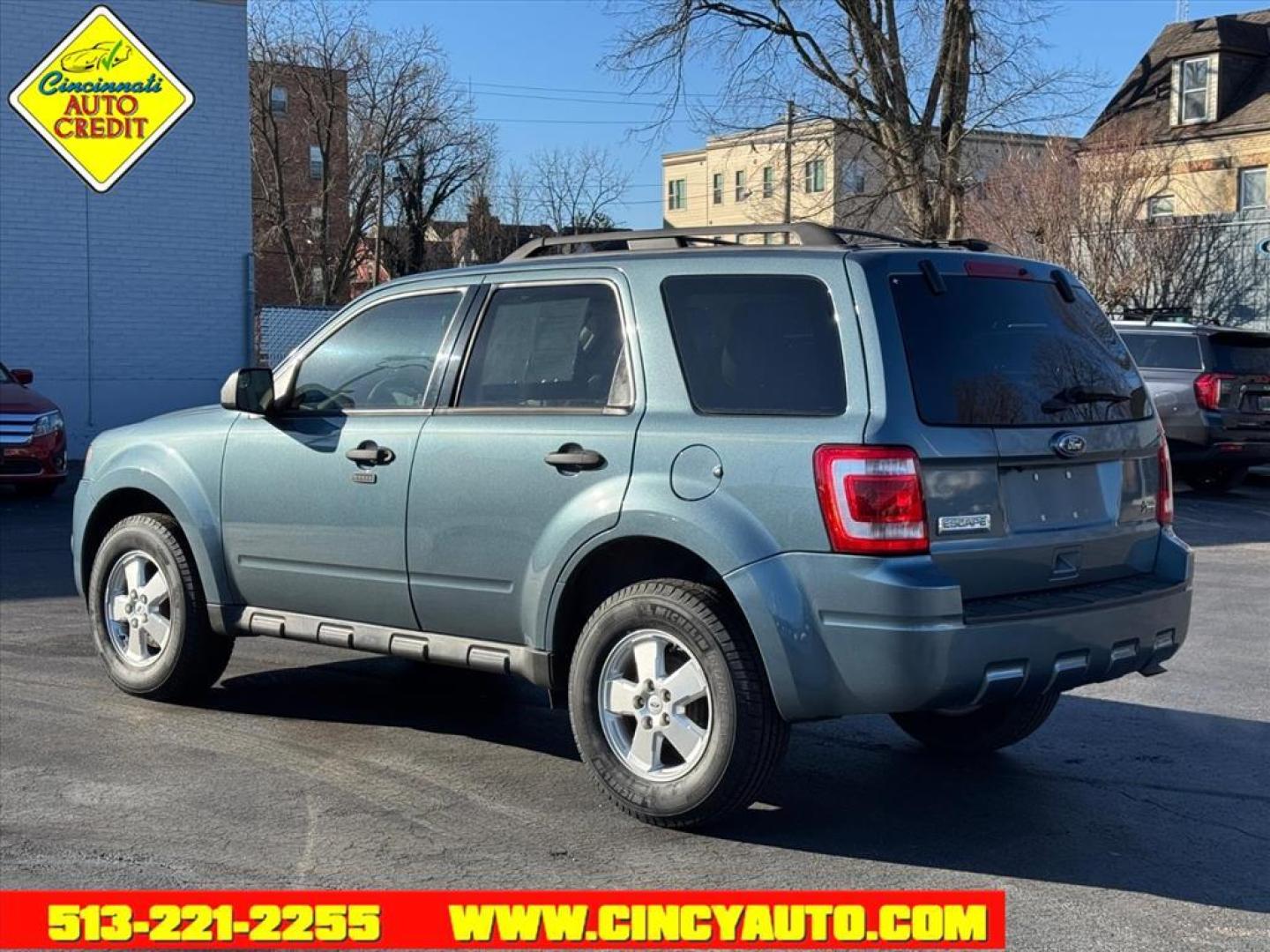 2012 Steel Blue Metallic Ford Escape XLT (1FMCU0DG7CK) with an 3.0L 3.0L Flex Fuel V6 240hp 223ft. lbs. Sequential Multiport Fuel Injection engine, 6-Speed Automatic transmission, located at 2813 Gilbert Avenue, Cincinnati, OH, 45206, (513) 221-2255, 39.130219, -84.489189 - Photo#2