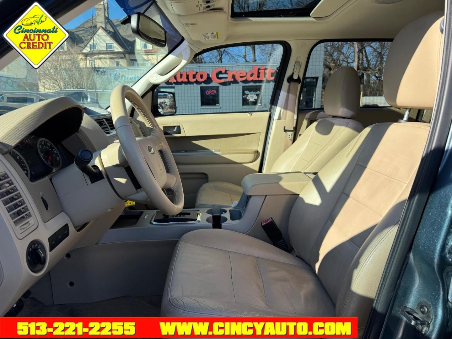 2012 Steel Blue Metallic Ford Escape XLT (1FMCU0DG7CK) with an 3.0L 3.0L Flex Fuel V6 240hp 223ft. lbs. Sequential Multiport Fuel Injection engine, 6-Speed Automatic transmission, located at 2813 Gilbert Avenue, Cincinnati, OH, 45206, (513) 221-2255, 39.130219, -84.489189 - Photo#5