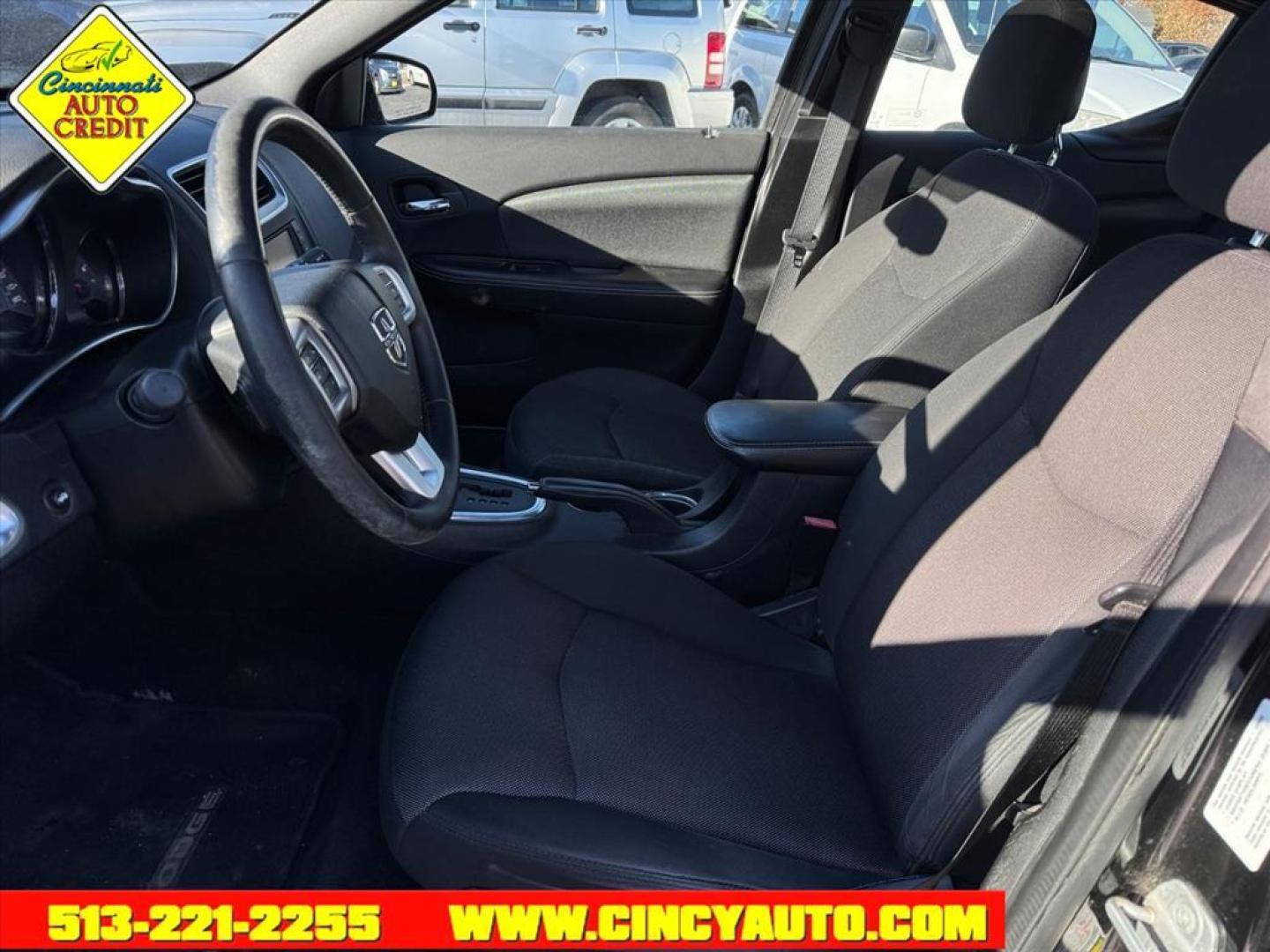 2013 Black Clear Coat Dodge Avenger SXT (1C3CDZCG6DN) with an 3.6L Pentastar 3.6L Flex Fuel V6 283hp 260ft. lbs. Sequential Multiport Fuel Injection engine, 6-Speed Shiftable Automatic transmission, located at 2813 Gilbert Avenue, Cincinnati, OH, 45206, (513) 221-2255, 39.130219, -84.489189 - Photo#5