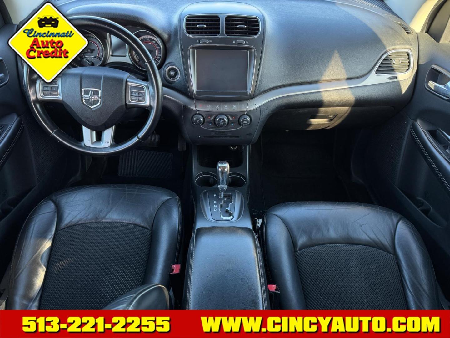 2016 Granite Crystal Metallic Clear Coat Dodge Journey Crossroad (3C4PDDGG8GT) with an 3.6L Pentastar 3.6L V6 283hp 260ft. lbs. Sequential Multiport Fuel Injection engine, 6-Speed Shiftable Automatic transmission, located at 5489 Dixie Highway, Fairfield, OH, 45014, (513) 221-2255, 39.333084, -84.523834 - Photo#3