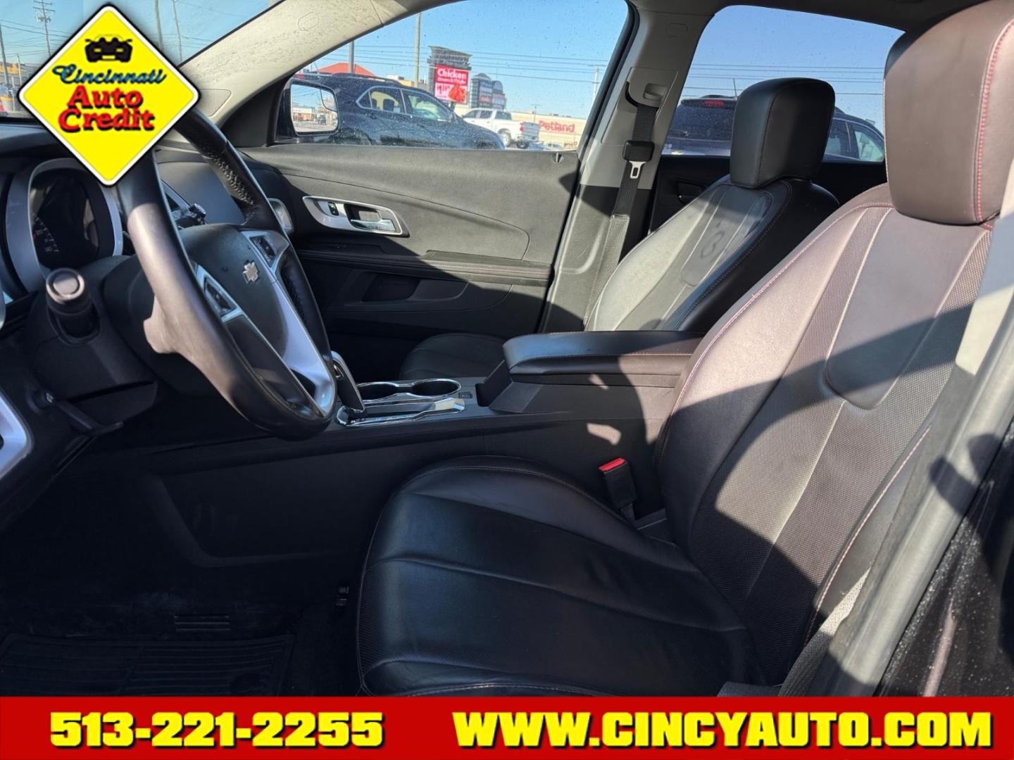 2014 Black Chevrolet Equinox LT (2GNALCEK7E6) with an 2.4L 2.4L I4 182hp 172ft. lbs. Direct Injection engine, 6-Speed Shiftable Automatic transmission, located at 5489 Dixie Highway, Fairfield, OH, 45014, (513) 221-2255, 39.333084, -84.523834 - Photo#5