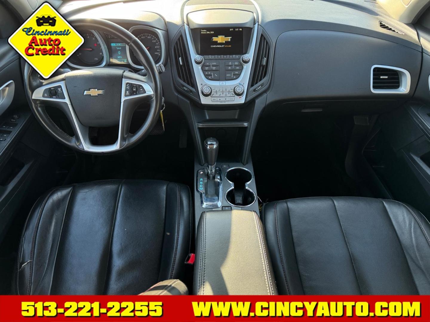2017 Black Chevrolet Equinox LT (2GNALCEK6H1) with an 2.4L Ecotec 2.4L I4 182hp 172ft. lbs. Direct Injection engine, 6-Speed Shiftable Automatic transmission, located at 5489 Dixie Highway, Fairfield, OH, 45014, (513) 221-2255, 39.333084, -84.523834 - Photo#3