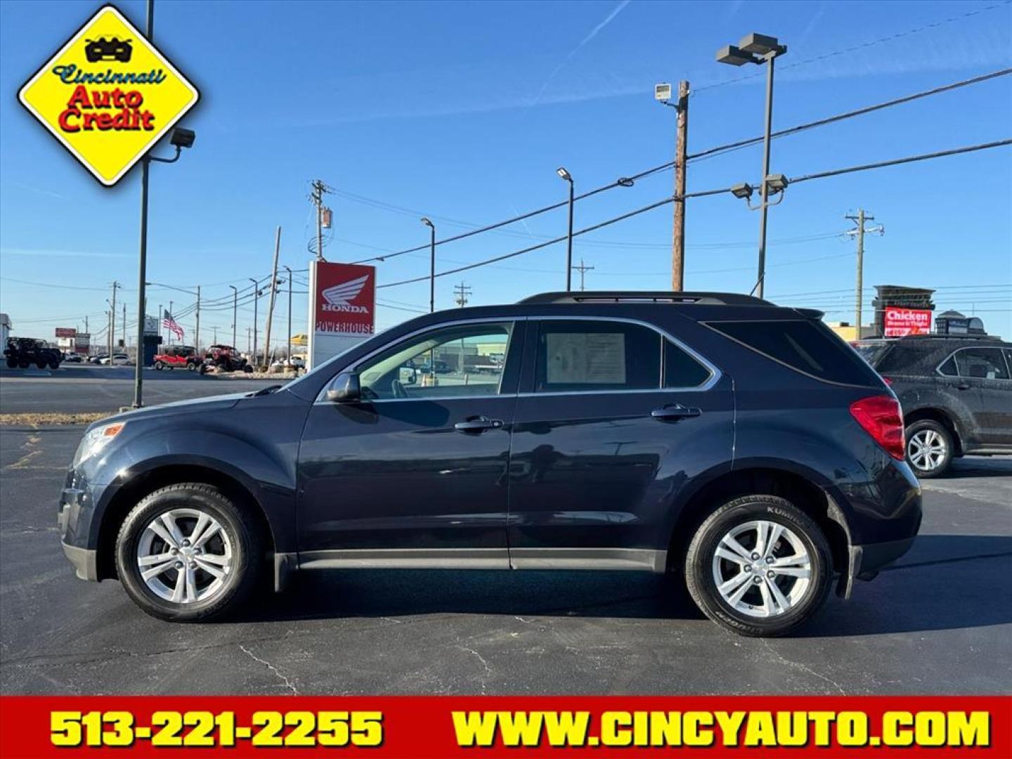 2015 Blue Velvet Metallic Chevrolet Equinox LT (2GNFLFEK9F6) with an 2.4L 2.4L I4 182hp 172ft. lbs. Direct Injection engine, 6-Speed Shiftable Automatic transmission, located at 5489 Dixie Highway, Fairfield, OH, 45014, (513) 221-2255, 39.333084, -84.523834 - Photo#1