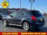 2015 Blue Velvet Metallic Chevrolet Equinox LT (2GNFLFEK9F6) with an 2.4L 2.4L I4 182hp 172ft. lbs. Direct Injection engine, 6-Speed Shiftable Automatic transmission, located at 5489 Dixie Highway, Fairfield, OH, 45014, (513) 221-2255, 39.333084, -84.523834 - Photo#2