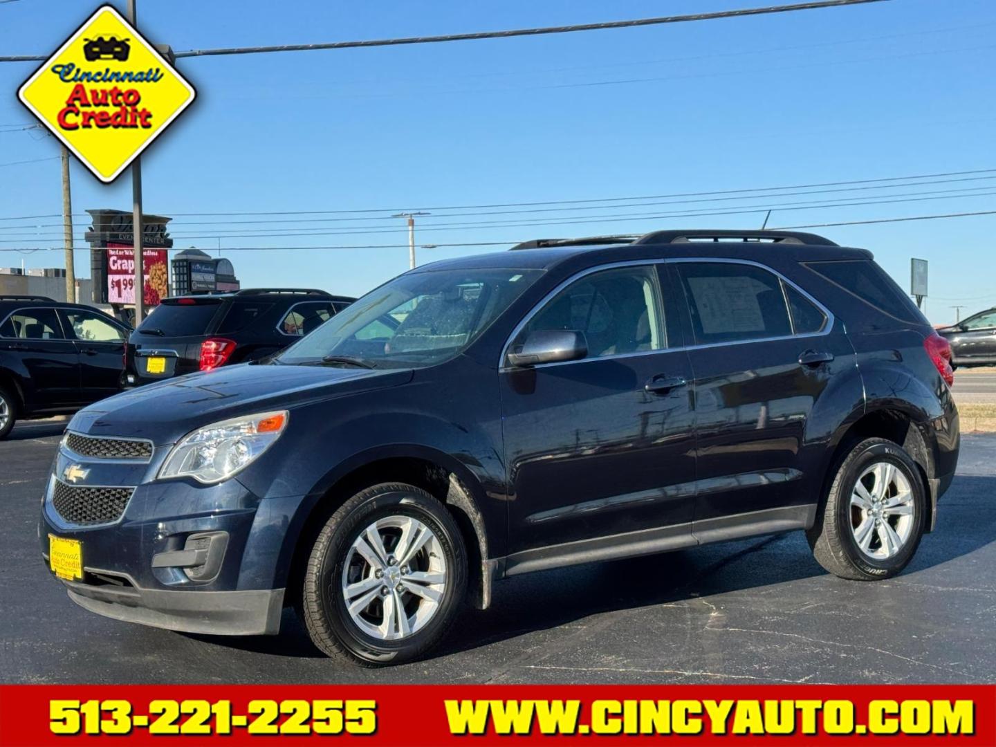 2015 Blue Velvet Metallic Chevrolet Equinox LT (2GNFLFEK9F6) with an 2.4L 2.4L I4 182hp 172ft. lbs. Direct Injection engine, 6-Speed Shiftable Automatic transmission, located at 5489 Dixie Highway, Fairfield, OH, 45014, (513) 221-2255, 39.333084, -84.523834 - Photo#0