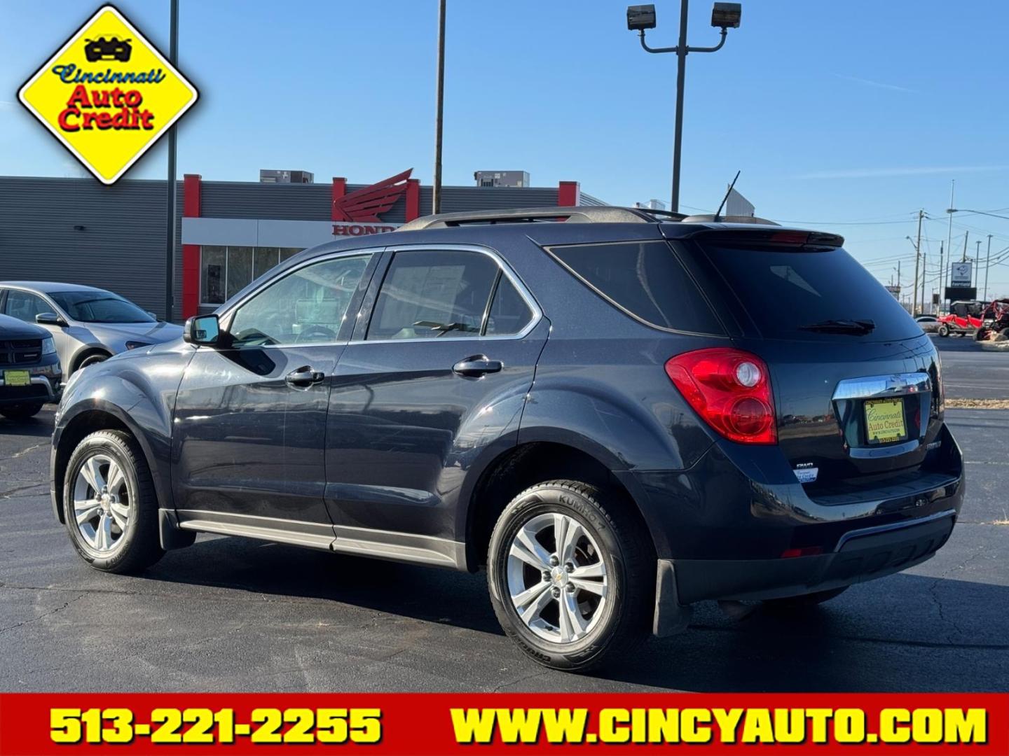 2015 Blue Velvet Metallic Chevrolet Equinox LT (2GNFLFEK9F6) with an 2.4L 2.4L I4 182hp 172ft. lbs. Direct Injection engine, 6-Speed Shiftable Automatic transmission, located at 5489 Dixie Highway, Fairfield, OH, 45014, (513) 221-2255, 39.333084, -84.523834 - Photo#2