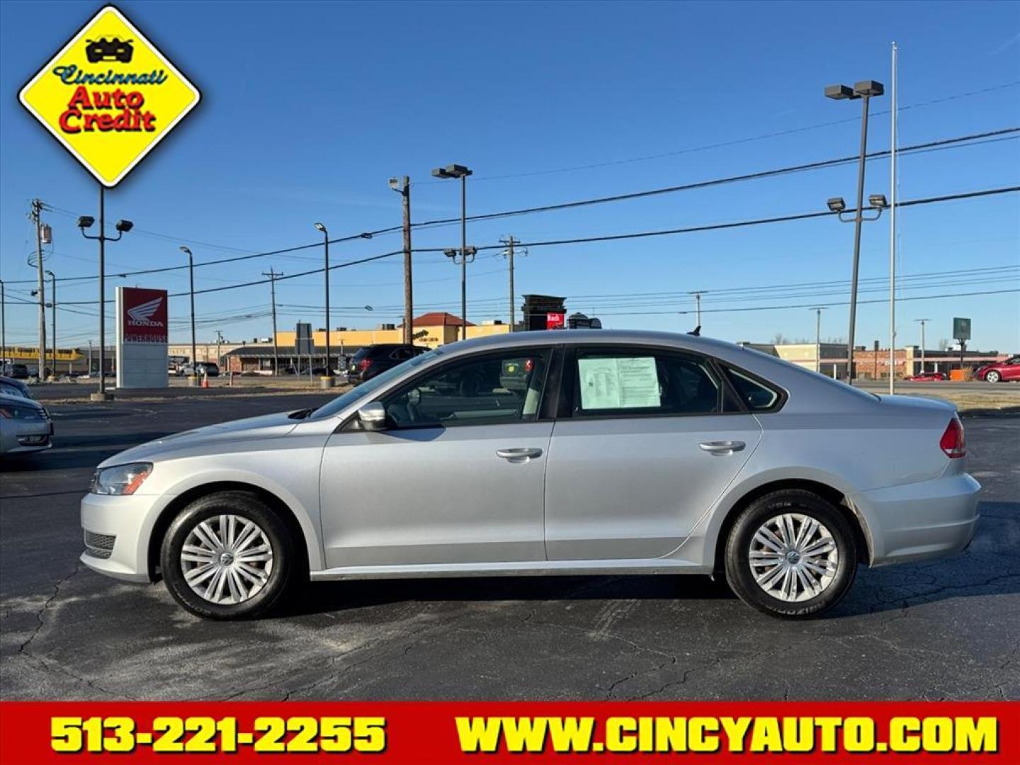 2014 Reflex Silver Metallic Volkswagen Passat 1.8T S (1VWAS7A33EC) with an 1.8L 1.8L Turbo I4 170hp 184ft. lbs. Direct Injection engine, 6-speed Automatic with Tiptronic transmission, located at 5489 Dixie Highway, Fairfield, OH, 45014, (513) 221-2255, 39.333084, -84.523834 - Photo#1