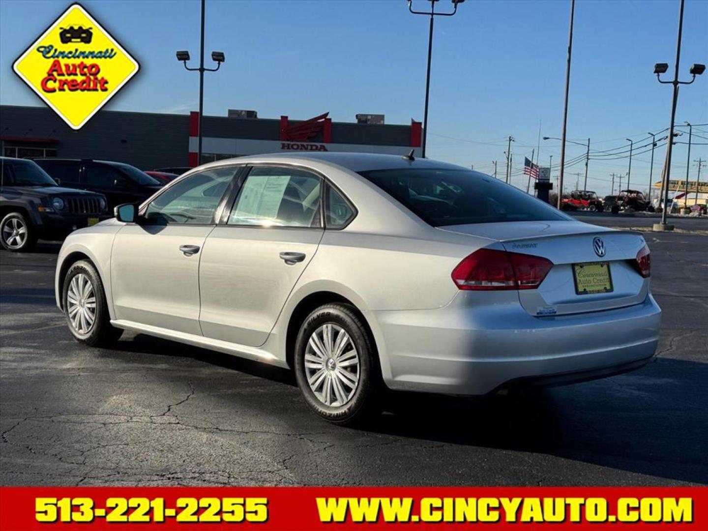 2014 Reflex Silver Metallic Volkswagen Passat 1.8T S (1VWAS7A33EC) with an 1.8L 1.8L Turbo I4 170hp 184ft. lbs. Direct Injection engine, 6-speed Automatic with Tiptronic transmission, located at 5489 Dixie Highway, Fairfield, OH, 45014, (513) 221-2255, 39.333084, -84.523834 - Photo#2